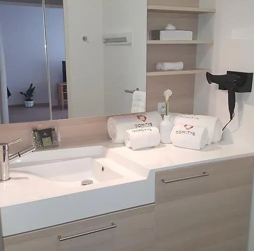 Seniors Domitys Les Hautes Feuilles Aparthotel 4*